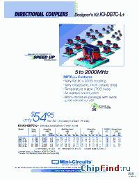 Datasheet K2-VAT2+ manufacturer Mini-Circuits